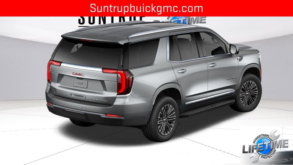 2026 GMC Yukon Elevation