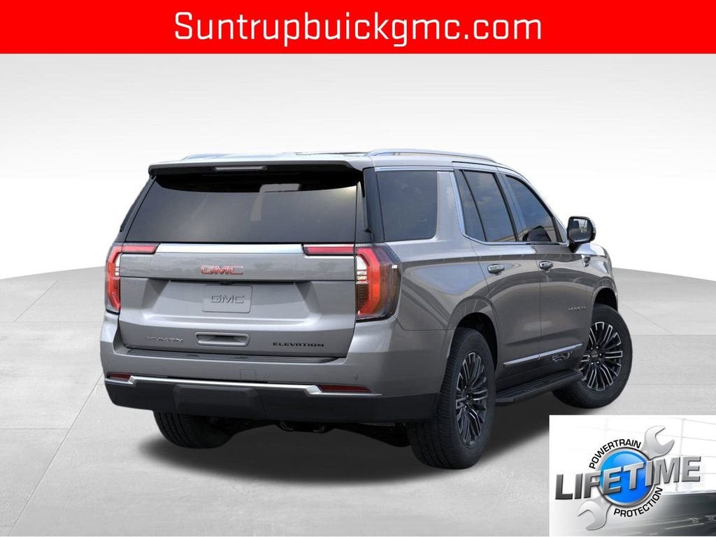 2026 GMC Yukon Elevation