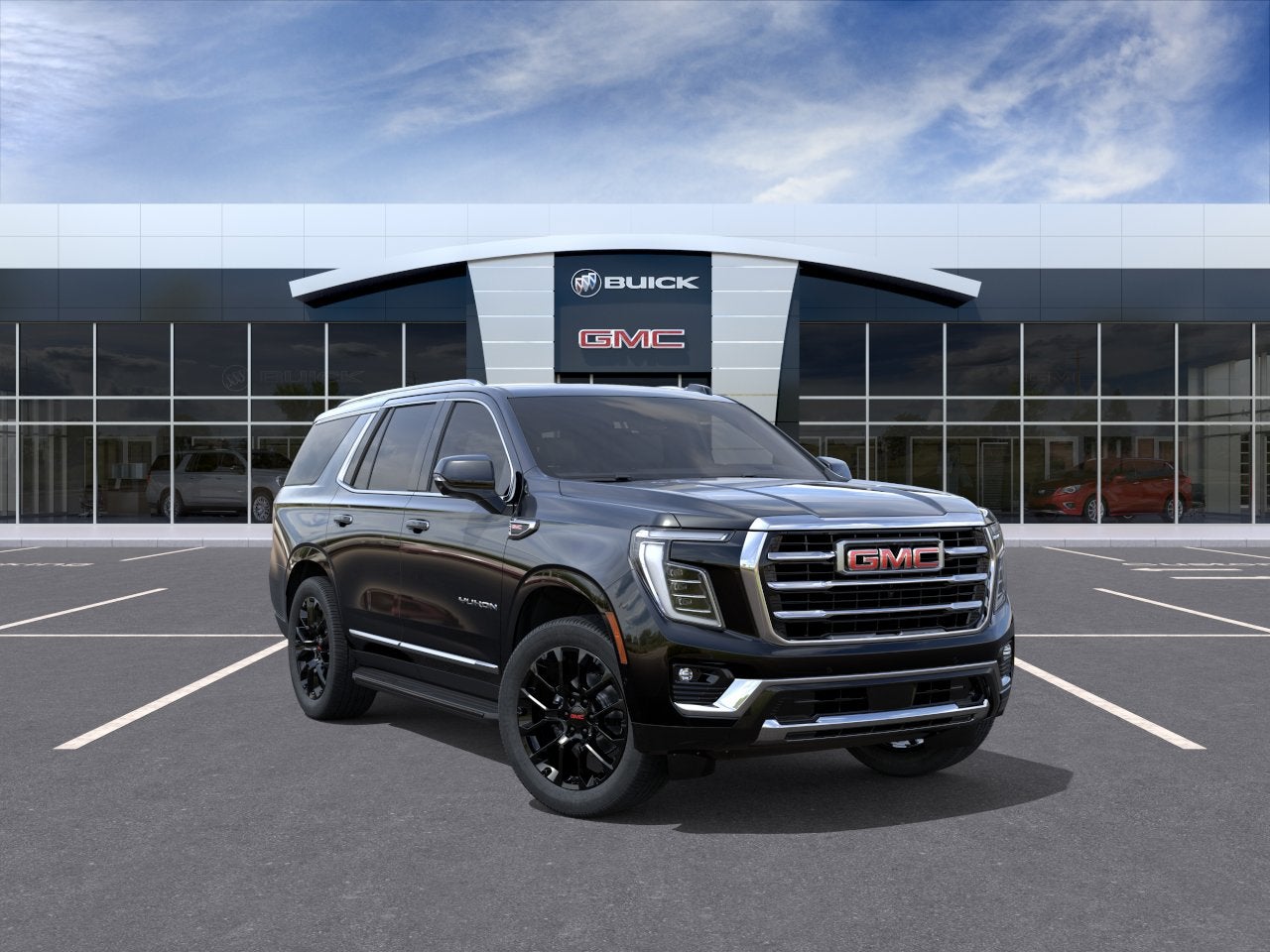 2026 GMC Yukon Elevation