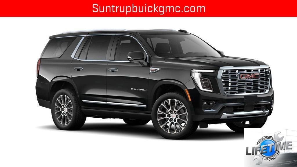 2026 GMC Yukon Denali