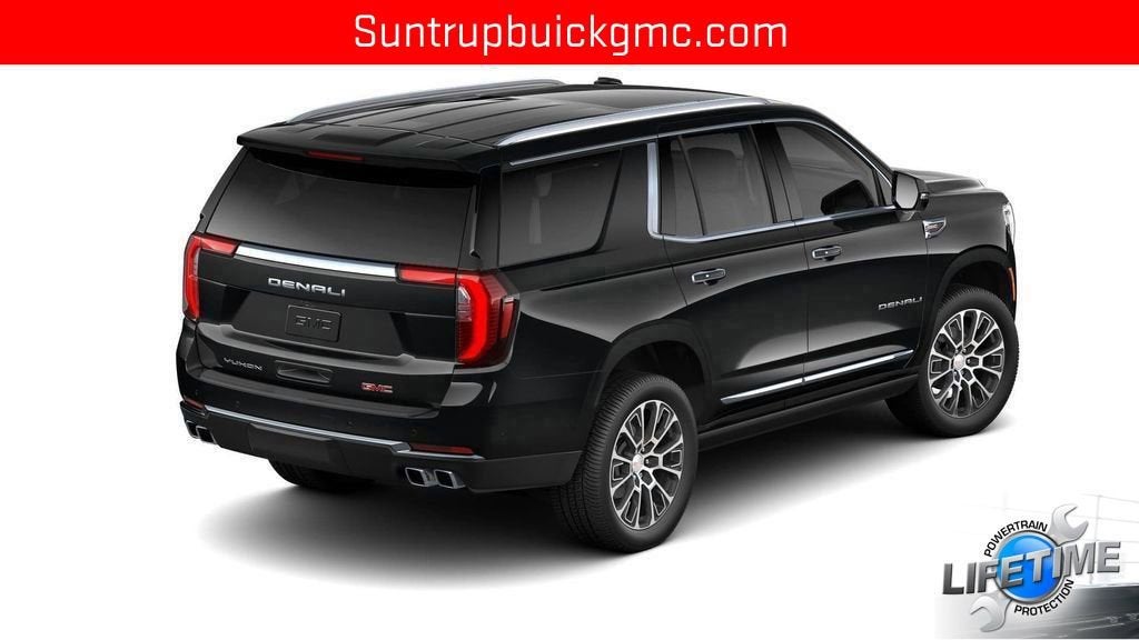 2026 GMC Yukon Denali