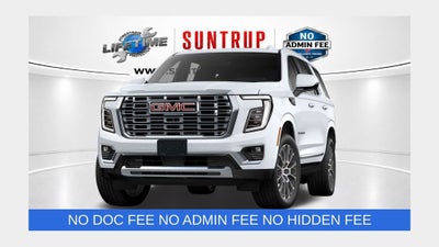2026 GMC Yukon Denali