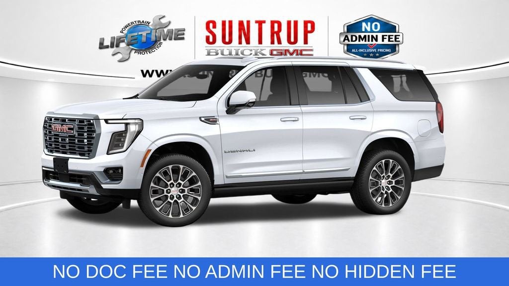 2026 GMC Yukon Denali
