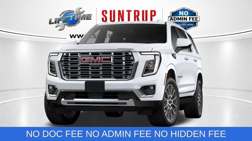 2026 GMC Yukon Denali
