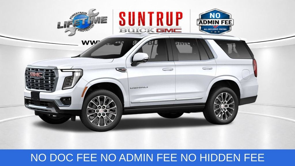 2026 GMC Yukon Denali