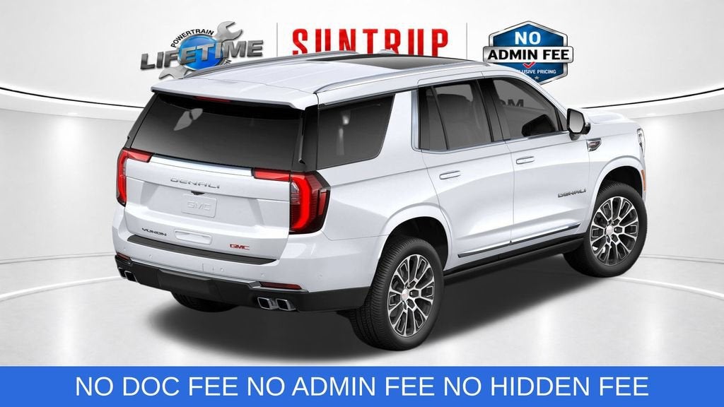 2026 GMC Yukon Denali