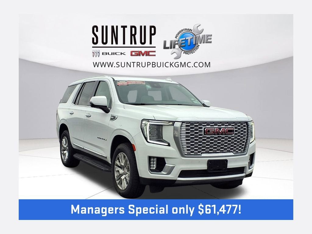 2024 GMC Yukon Denali