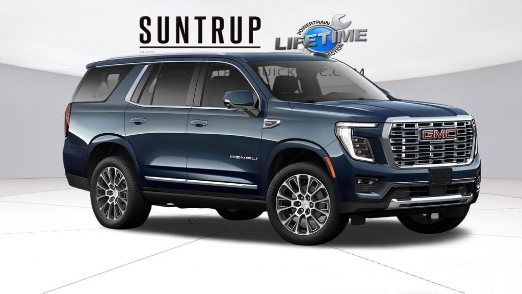2026 GMC Yukon Denali