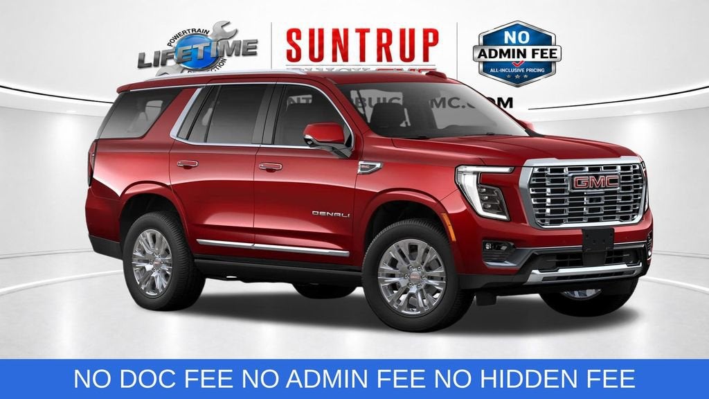 2026 GMC Yukon Denali