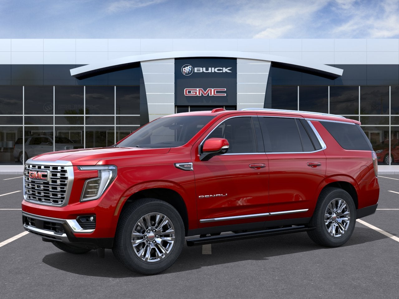 2026 GMC Yukon Denali - Photo 35