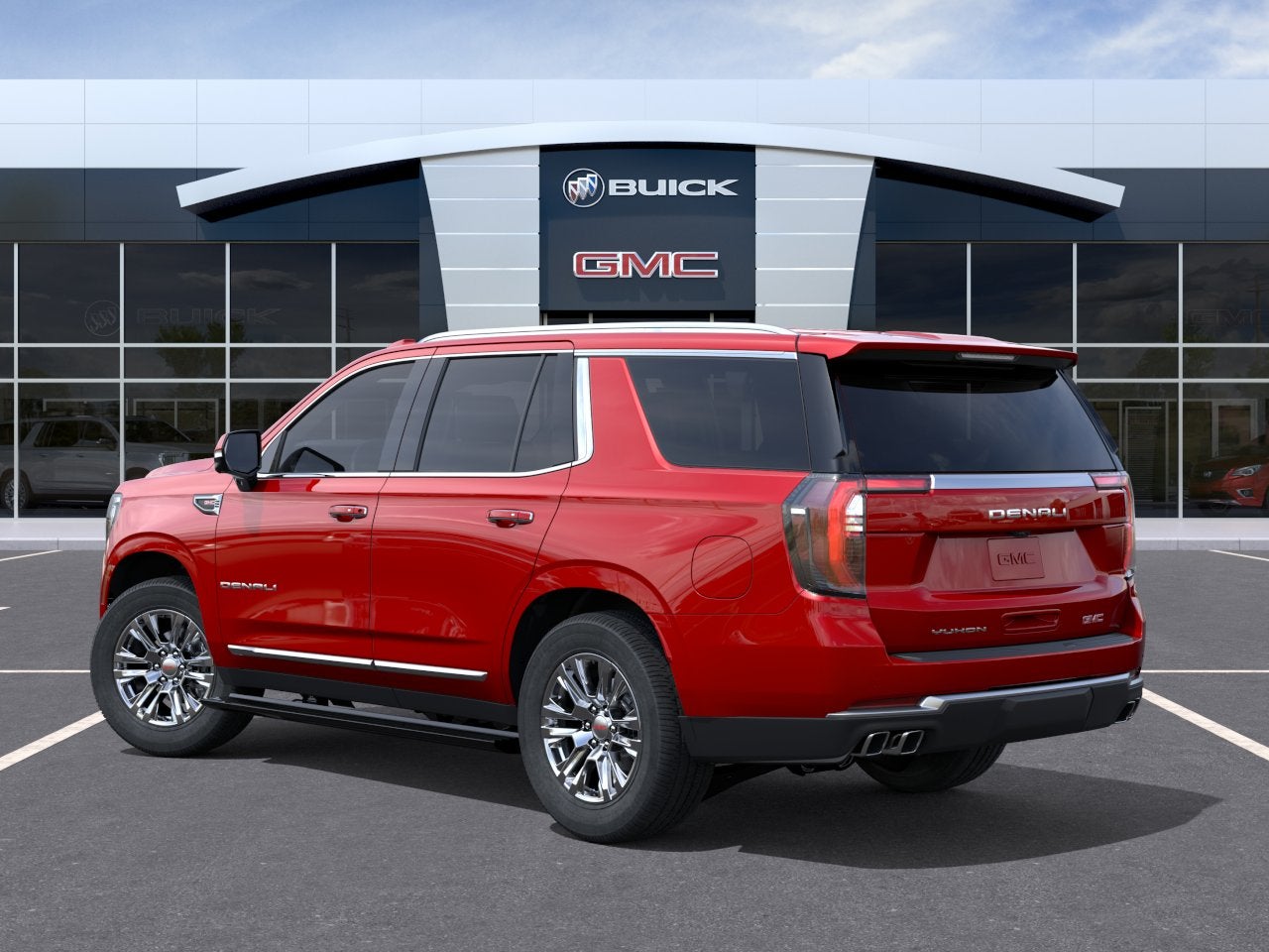 2026 GMC Yukon Denali - Photo 36