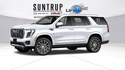 2026 GMC Yukon Denali