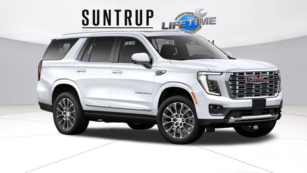 2026 GMC Yukon Denali