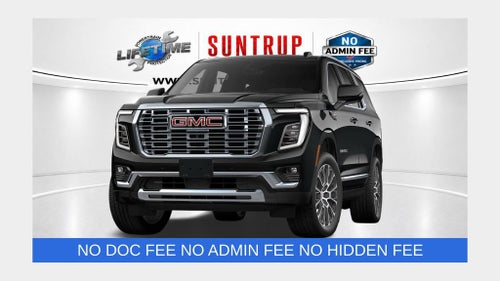 2026 GMC Yukon Denali