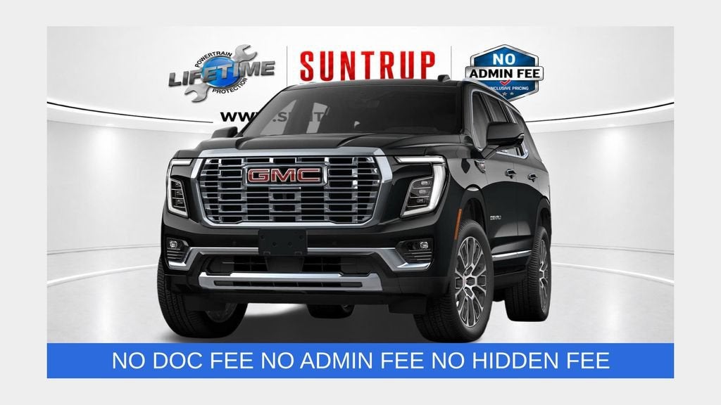 2026 GMC Yukon Denali