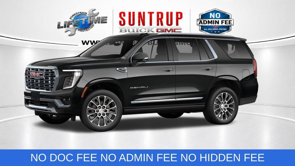 2026 GMC Yukon Denali