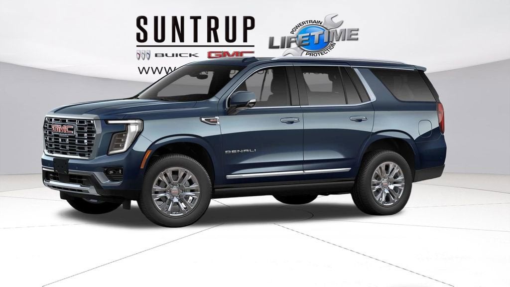 2026 GMC Yukon Denali