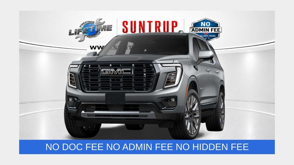 2026 GMC Yukon