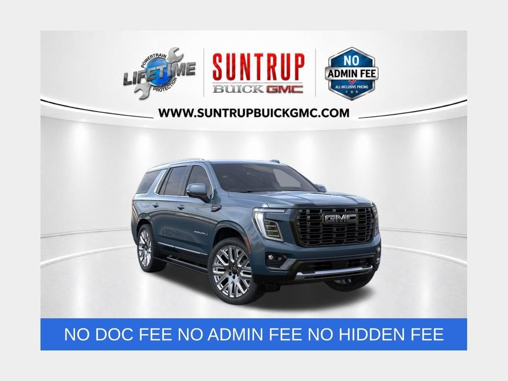 2026 GMC Yukon Denali Ultimate