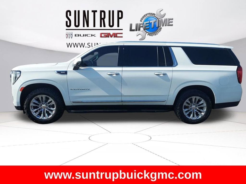 2021 GMC Yukon XL SLT