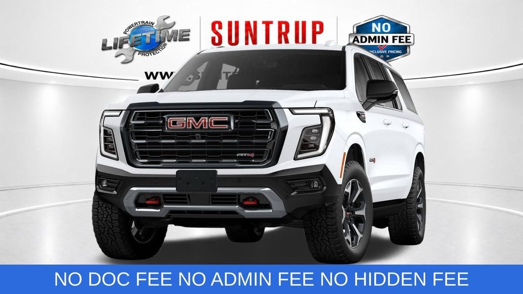2026 GMC Yukon XL AT4