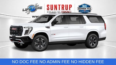 2026 GMC Yukon XL AT4