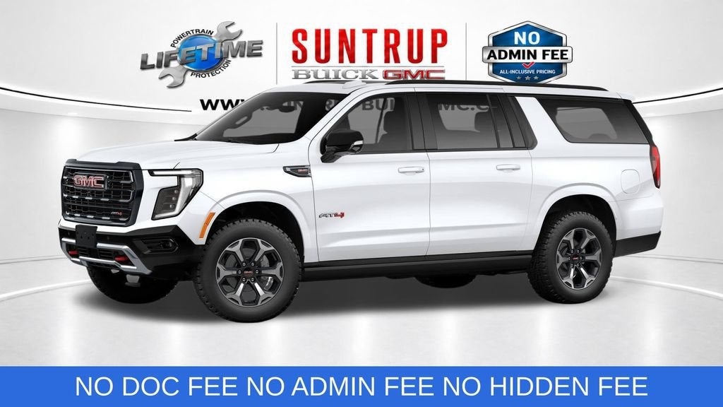 2026 GMC Yukon XL AT4