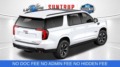 2026 GMC Yukon XL AT4