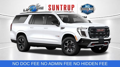 2026 GMC Yukon XL AT4