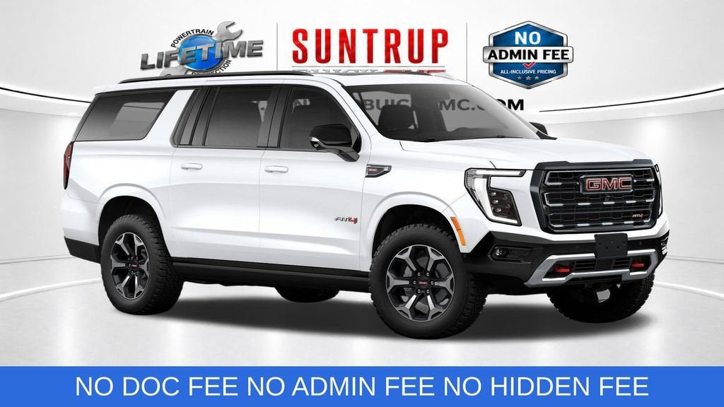 2026 GMC Yukon XL AT4