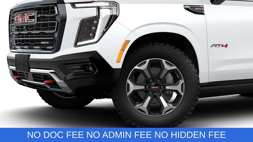 2026 GMC Yukon XL AT4