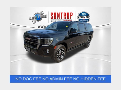 2022 GMC Yukon XL AT4