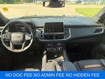 2022 GMC Yukon XL AT4
