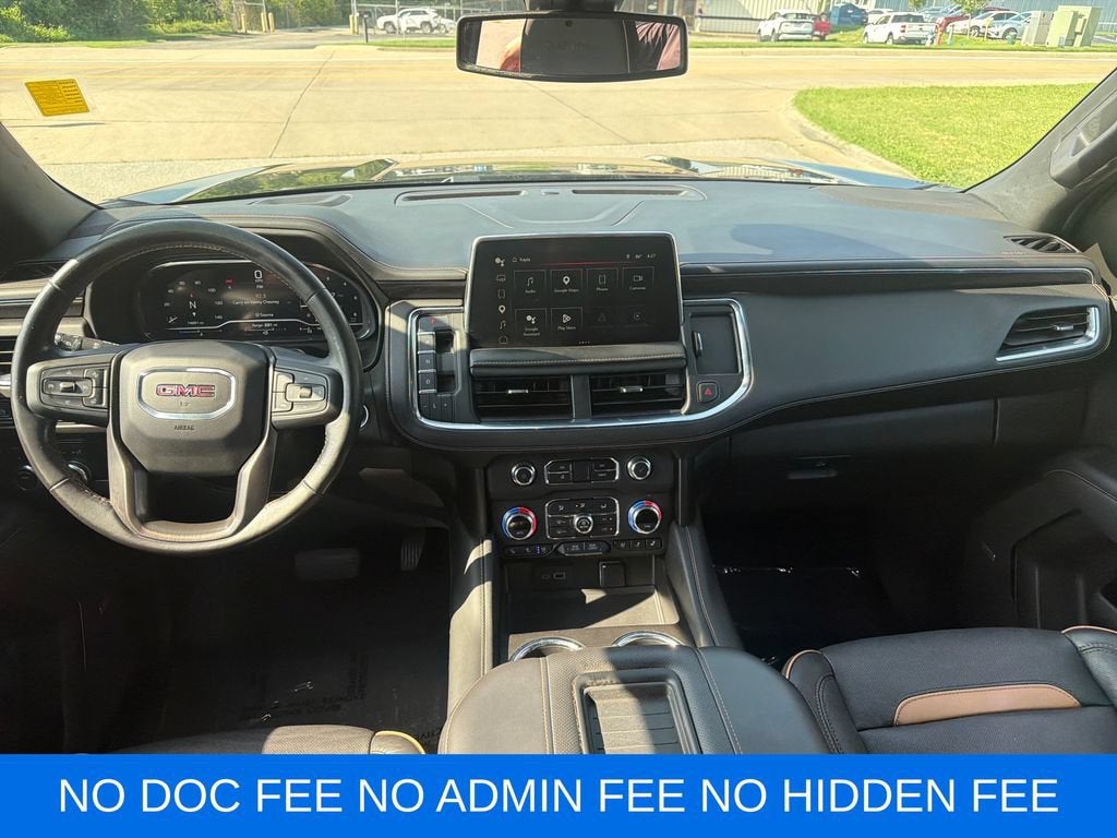 2022 GMC Yukon XL AT4