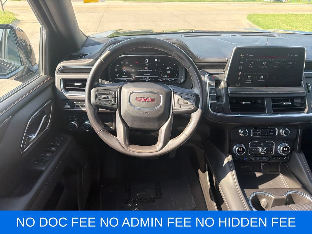 2022 GMC Yukon XL AT4