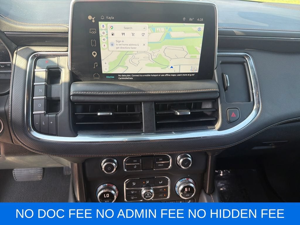 2022 GMC Yukon XL AT4