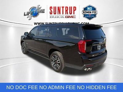 2022 GMC Yukon XL AT4