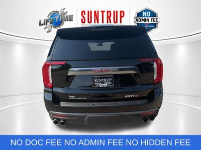 2022 GMC Yukon XL AT4