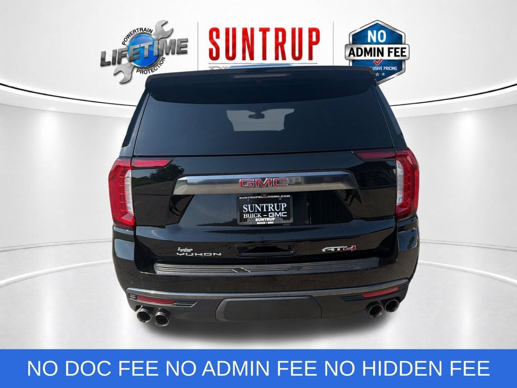 2022 GMC Yukon XL AT4