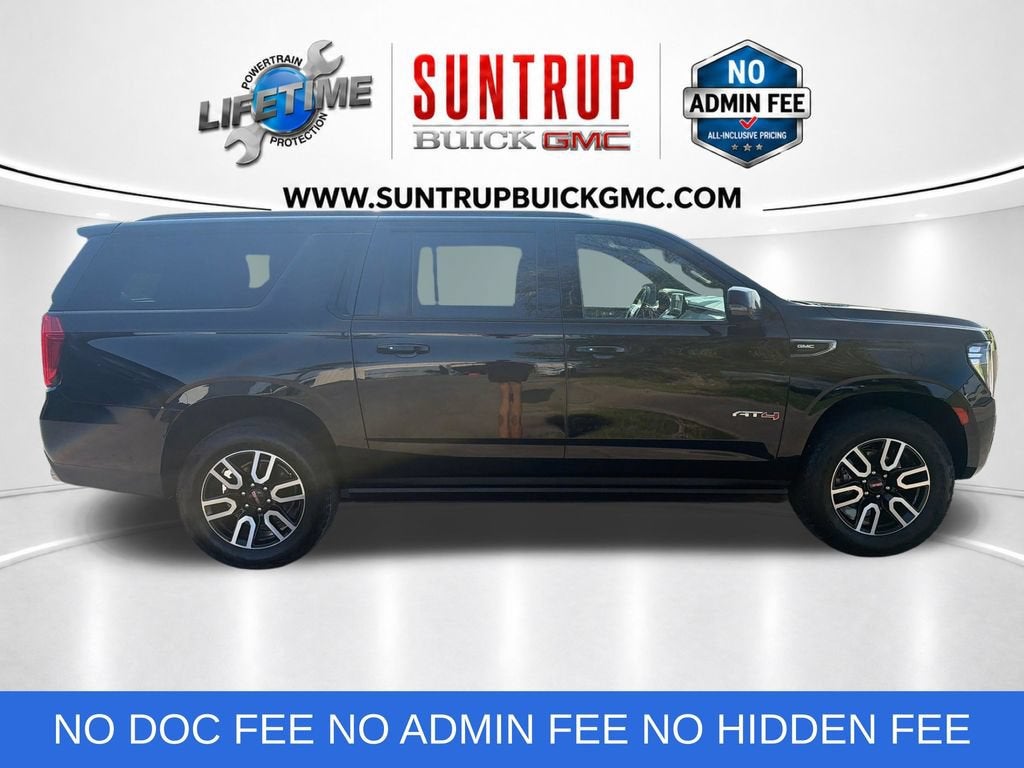 2022 GMC Yukon XL AT4