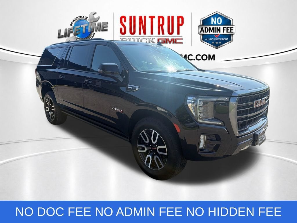 2022 GMC Yukon XL AT4