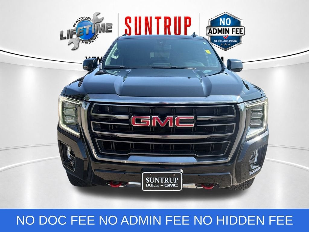 2022 GMC Yukon XL AT4