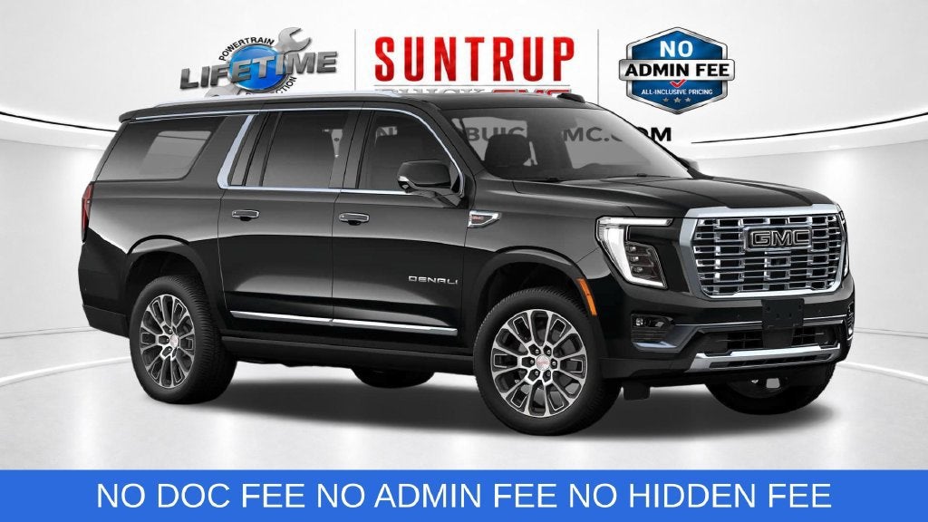 2026 GMC Yukon XL Denali