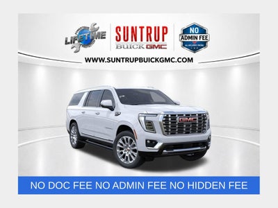 2026 GMC Yukon XL Denali