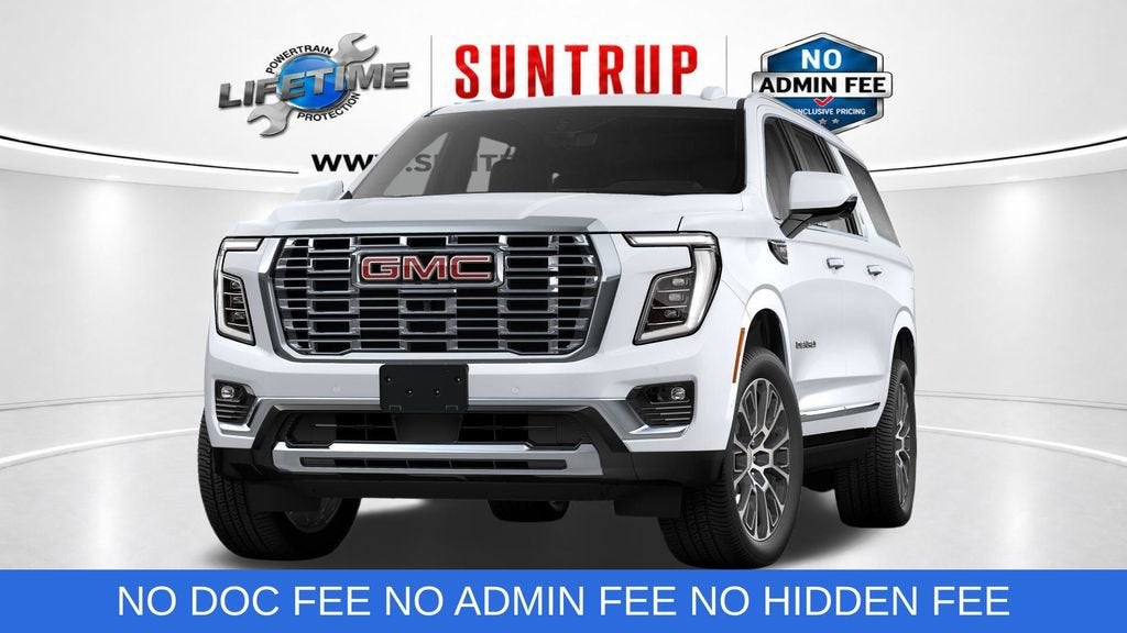 2026 GMC Yukon XL Denali
