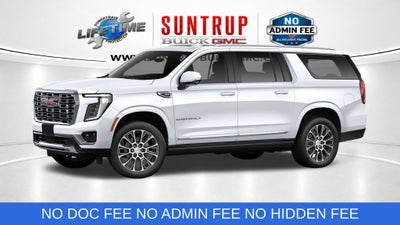 2026 GMC Yukon XL Denali