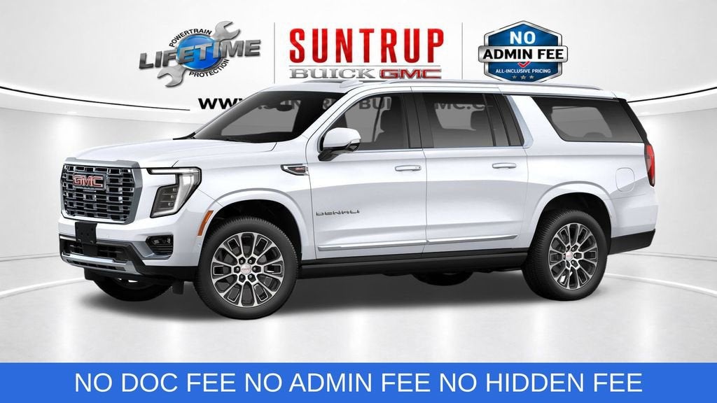 2026 GMC Yukon XL Denali