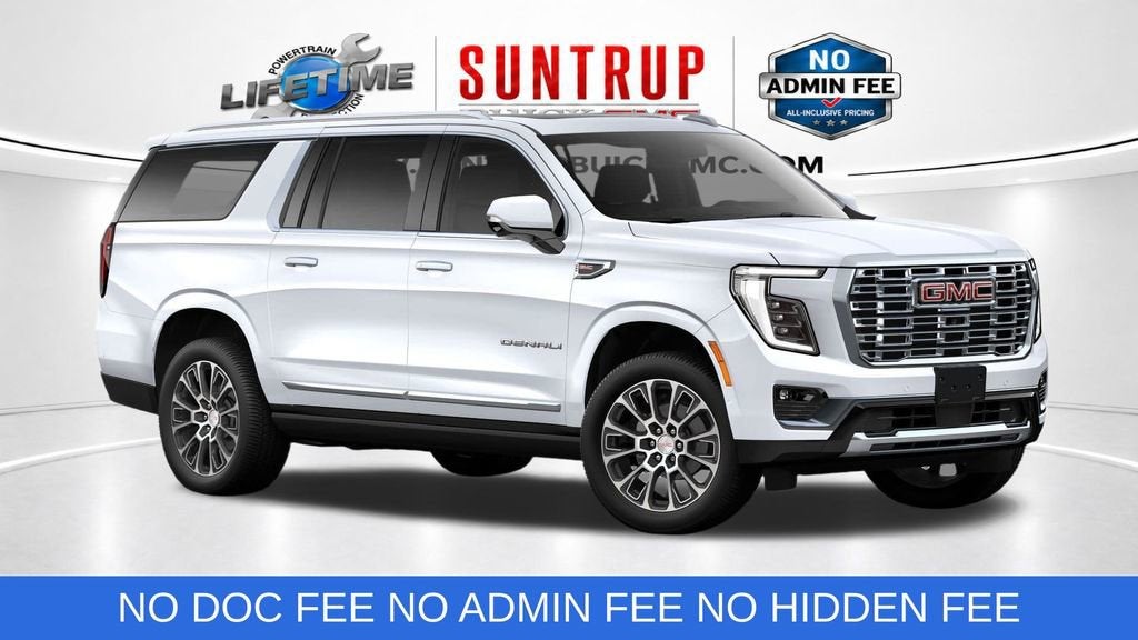 2026 GMC Yukon XL Denali