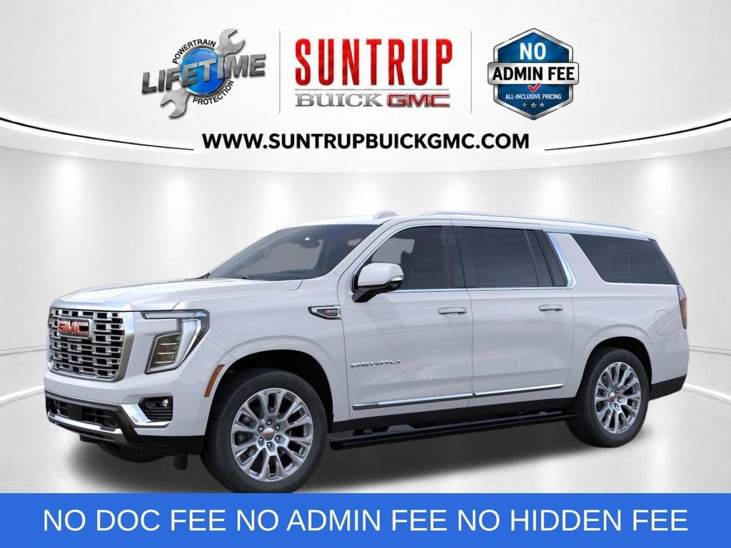 2026 GMC Yukon XL Denali