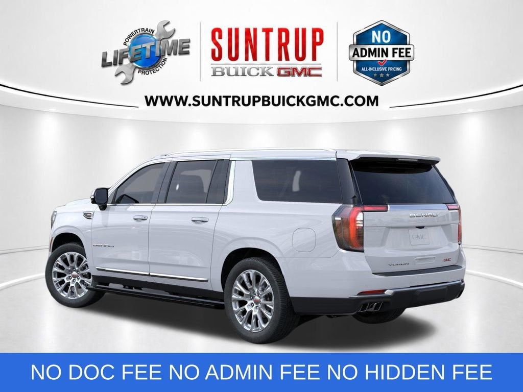 2026 GMC Yukon XL Denali